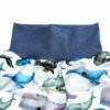 Pumphose aus Sweat - Wale und Haie