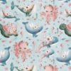 Fantasie Unterwasserwelt