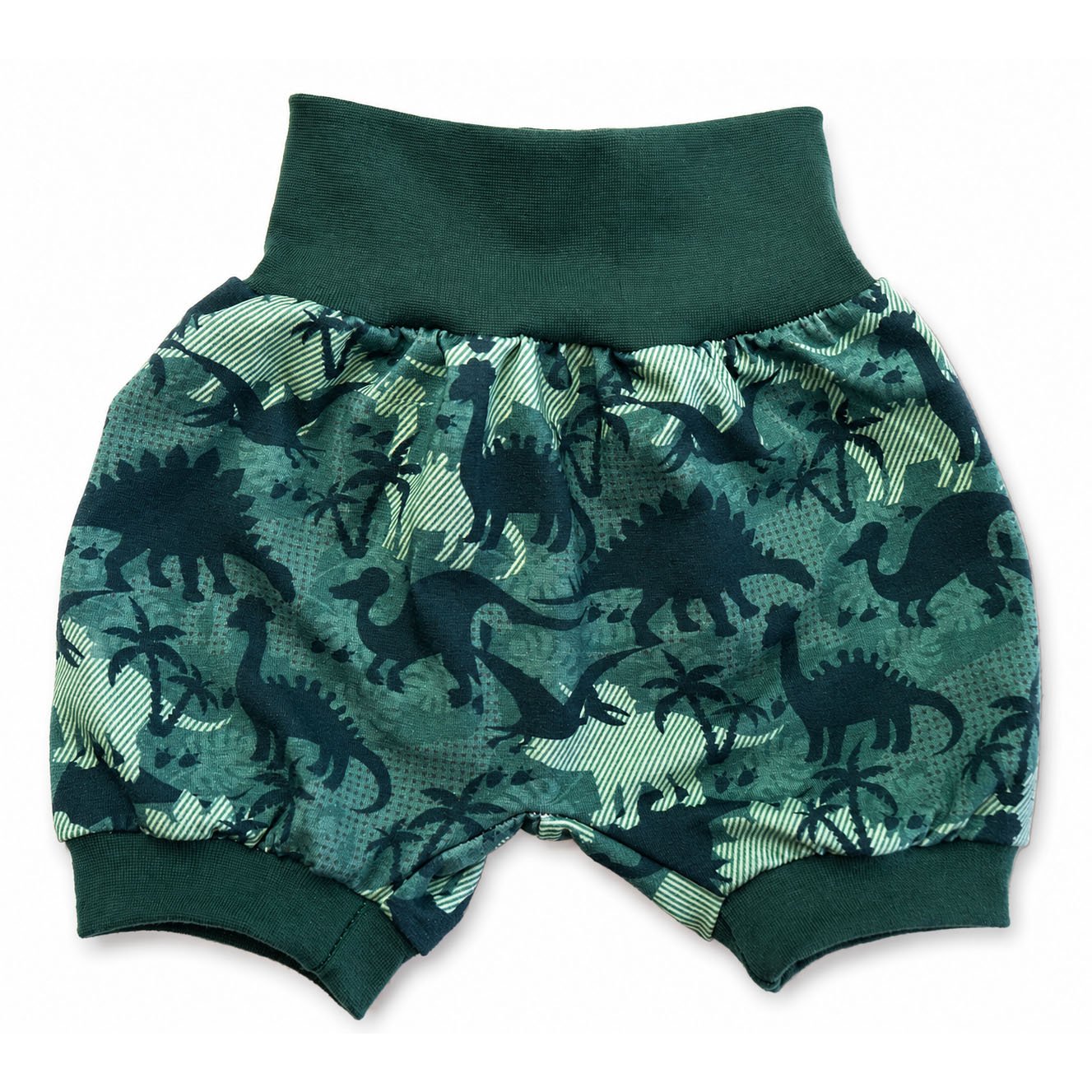 Kurze Pumphose mit Dinosaurier