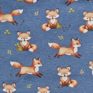 Fuchs blau