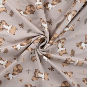 Füchse taupe